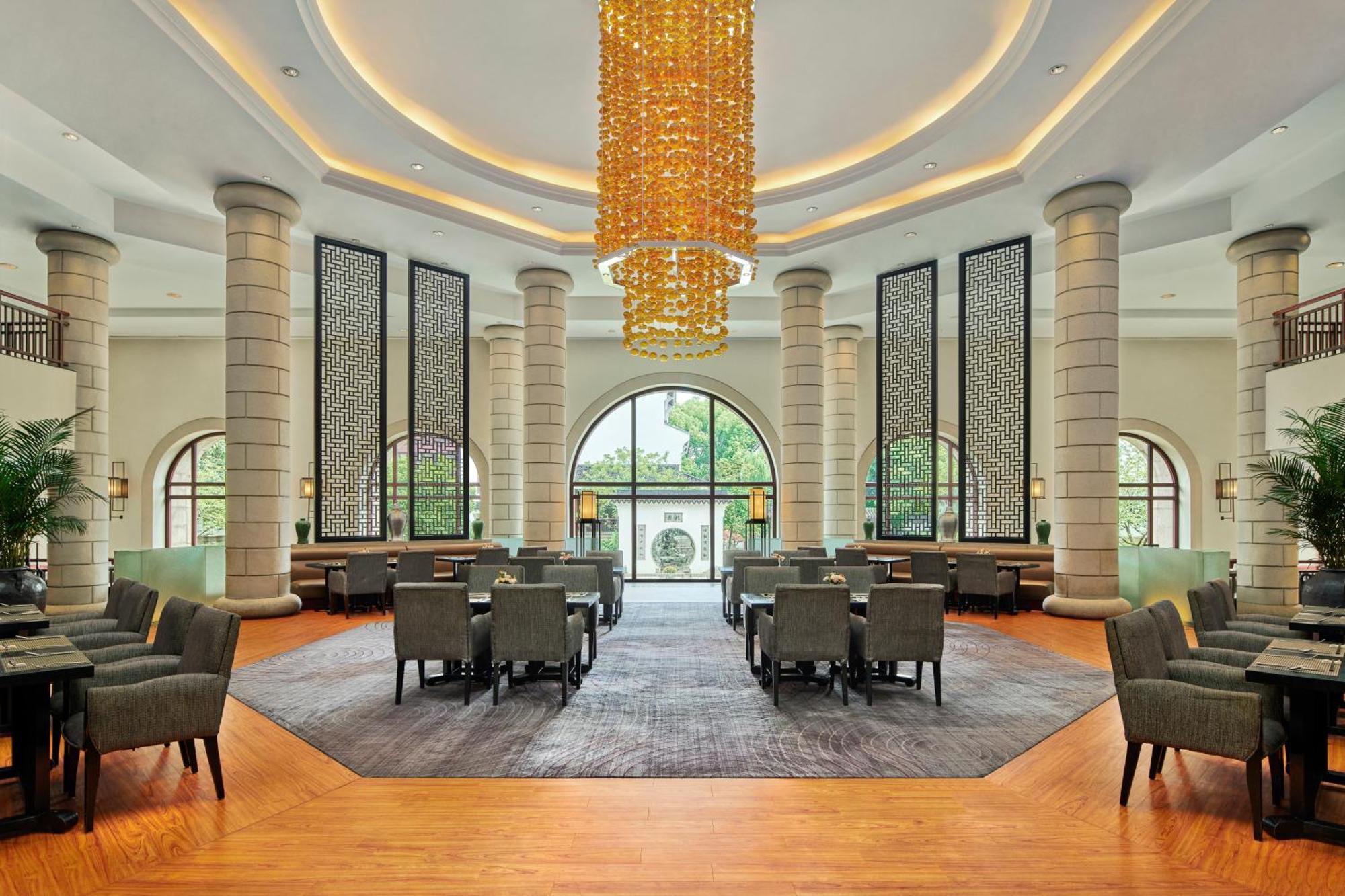 Pan Pacific Suzhou Hotel Suzhou  Eksteriør billede