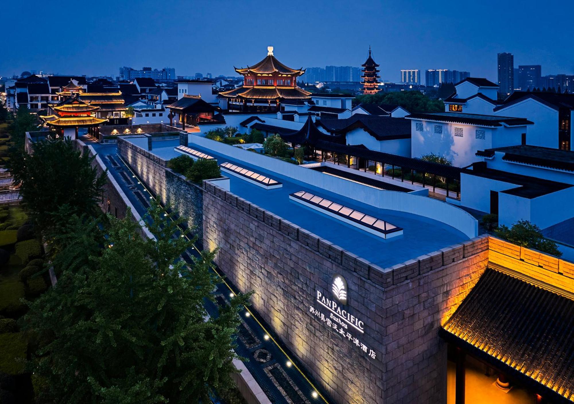 Pan Pacific Suzhou Hotel Suzhou  Eksteriør billede