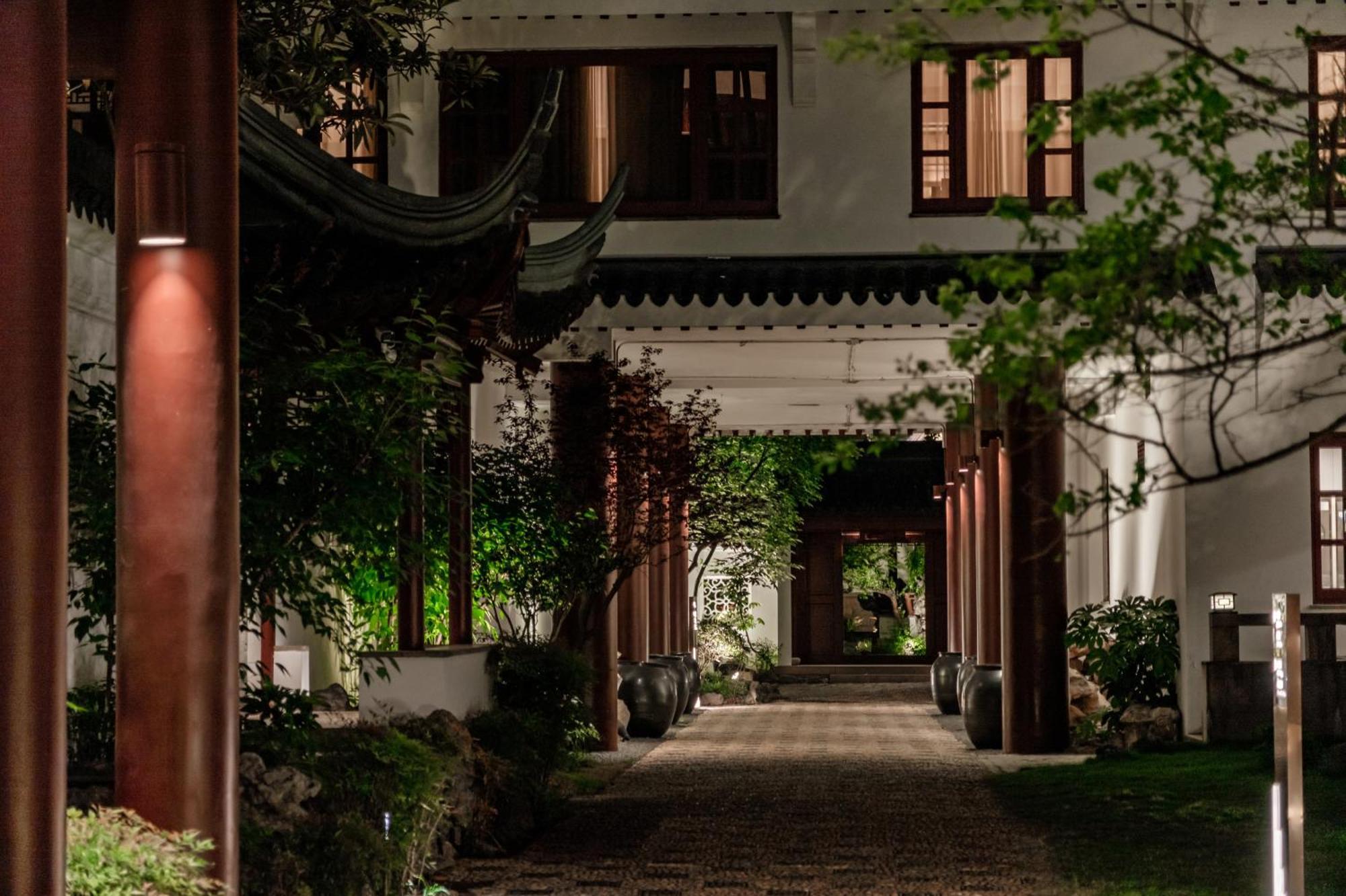 Pan Pacific Suzhou Hotel Suzhou  Eksteriør billede