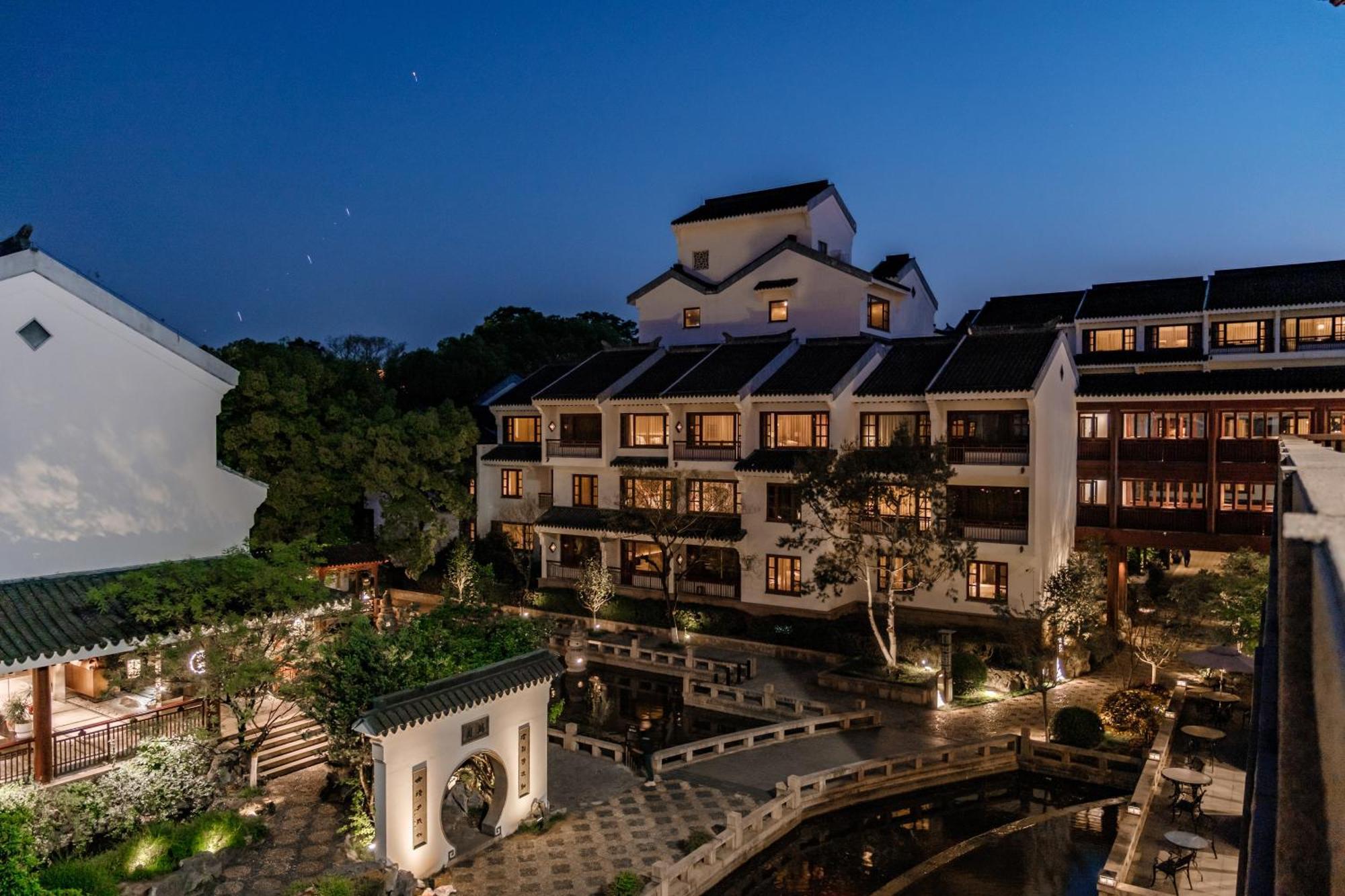 Pan Pacific Suzhou Hotel Suzhou  Eksteriør billede